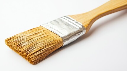 Pastry brush isolated on white background