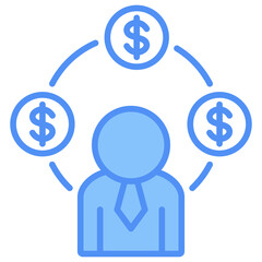 Fototapeta premium Profitability Icon