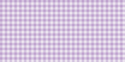 seamless soft purple gingham pattern