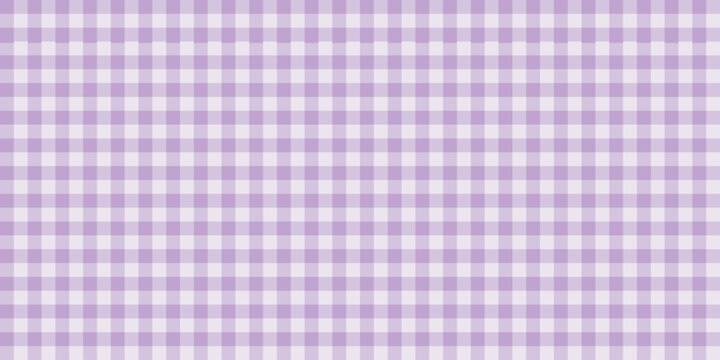 seamless soft purple gingham pattern