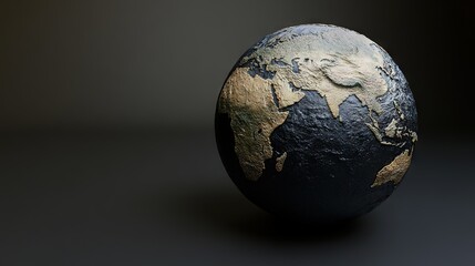 Fototapeta premium Celebrate World Earth Day with Our Interactive 3D Earth Model - Explore, Educate, and Embrace Sustainability