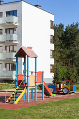 Plac zabaw na osiedlu