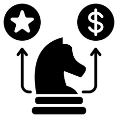 Competitive Strategy Icon