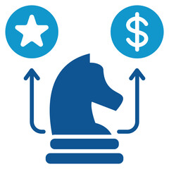 Competitive Strategy Icon