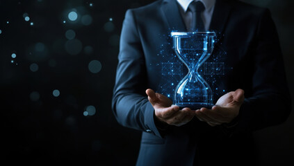 Digital Hourglass: Managing Business Time