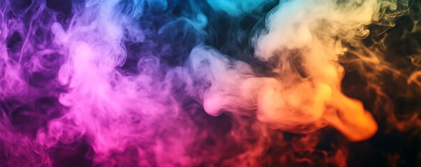 Fototapeta premium abstract fire background with smoke
