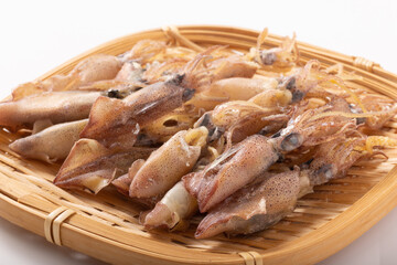 ［愛媛県産］小いか　丸干し