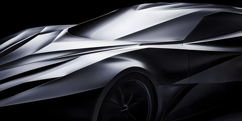 Sleek Car Design: Futuristic Vehicle Aesthetics