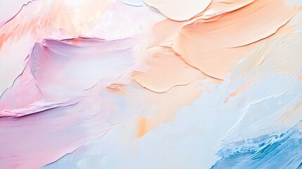 Fototapeta premium Abstract paint texture studio digital art colorful environment close-up viewpoint aesthetic concept for art lovers
