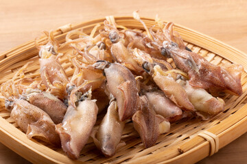 ［愛媛県産］小いか　丸干し