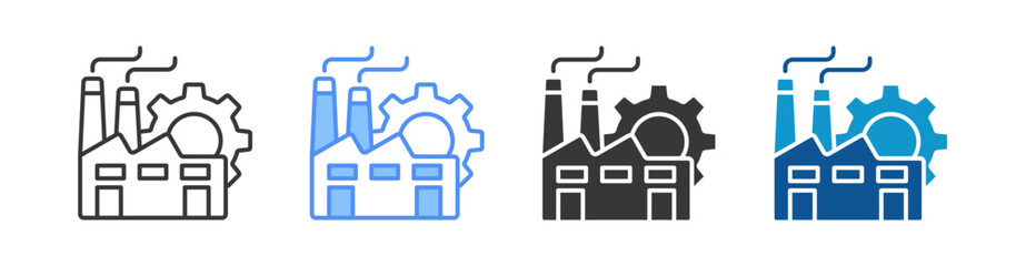 Management Multistyle Icon Sheet