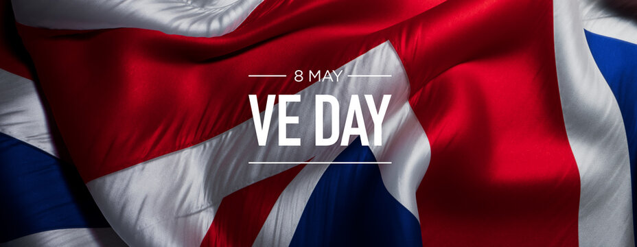 Vibrant VE Day Flags: A Tribute to May 8, 1945 - WWII Victory in Europe