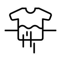 Textile Dyeing Icon