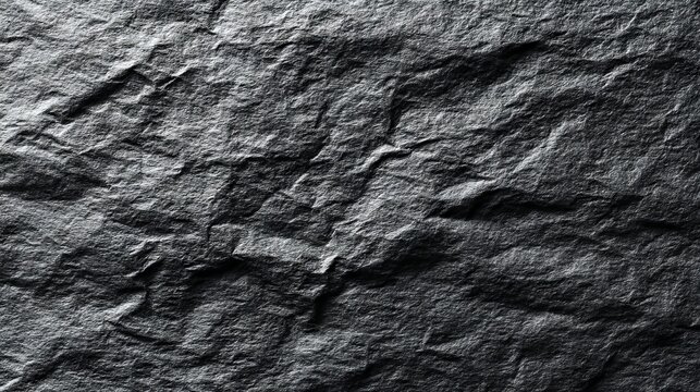 Minimalist black paper sheet texture with fine matte fibers—versatile dark background ideal for luxury stationery mock-ups, refined branding layouts and sleek packaging design