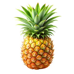 Fresh Pineapple Fruit: High-Resolution Image of Ripe Pineapple