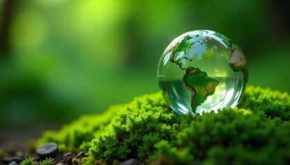 green planet earth