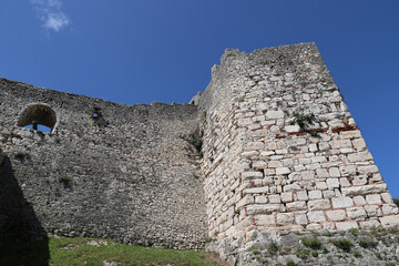 Berat Castle is the fortified castle district of the central Albanian city of Berat, dating mainly...