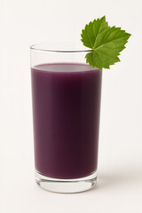 glass of fresh graps juice