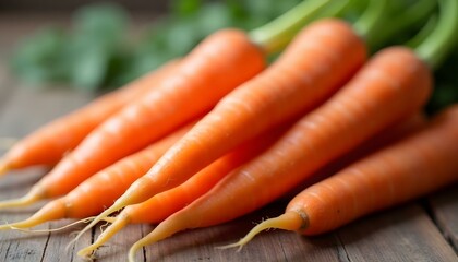 Carrot isolated on a withe background