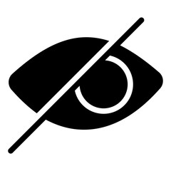 Blind Icon