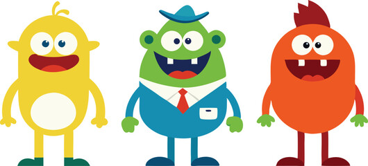 funny cartoon character