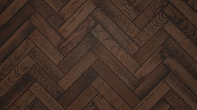 wood texture, background, dark oak wood, herringbone pattern, parquet floor style
