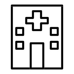 Obraz premium Hospital Building