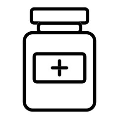 Obraz premium Medicine Bottle