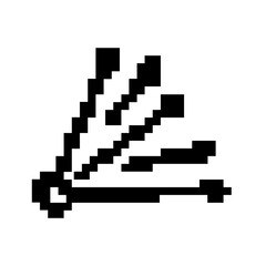 pixelate explosive icon