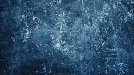 Dark Blue Metallic Luster Background: Exuding Opulent and Mysterious Shimmering Elegance