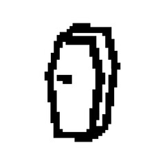 pixelate coffin icon
