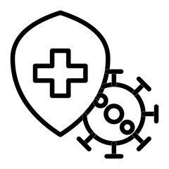 Obraz premium Virus Protection