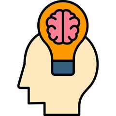  Creative Thinking  SVG Icon