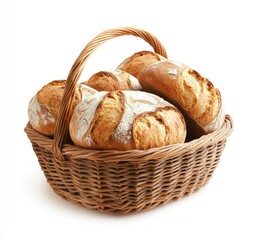 Basket of Fresh Baked Bread
