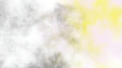 Abstract Texture Background in Yellow and Gray Gradient