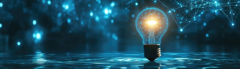 Bright Idea Concept