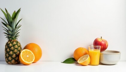 Crisp white backdrop, perfect for product display, clear, modern