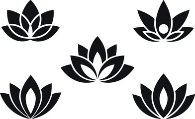 Lotus Flower Silhouette Art. Lotus Flower Silhouette Design. Lotus Flower Silhouette Illustration. Lotus Flower Silhouette Clipart. Lotus Flower Silhouette Graphic