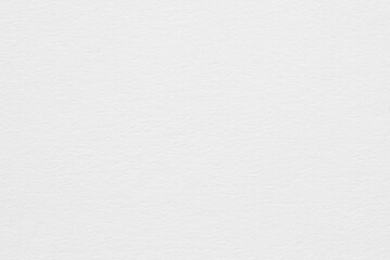 A sheet of white rough watercolor paper texture as background