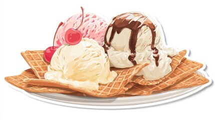 Ice Cream Delight Treats