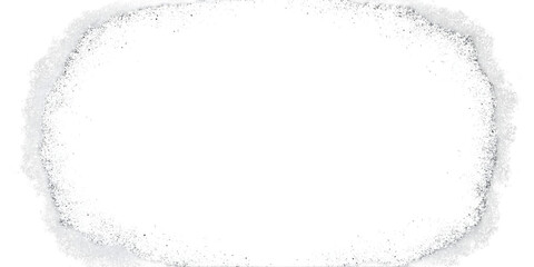 Fototapeta premium Simple White Circular Frame Illustration Background