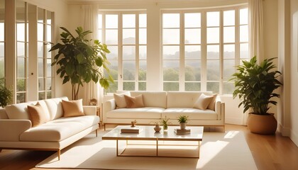 Photo interior modern design room 3d illustration