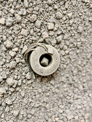 Makro Putte auf Grabmal