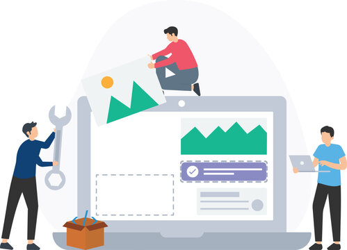 A web builder is a tool or platform used to create and design websites without needing extensive coding knowledge. These platforms often feature drag-and-drop functionality, customizable templates, an