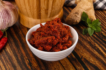 Thai cuisine - Tom Yum paste