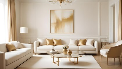 Photo interior modern design room 3d illustration