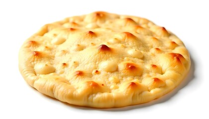 Tortilla isolated on a white background