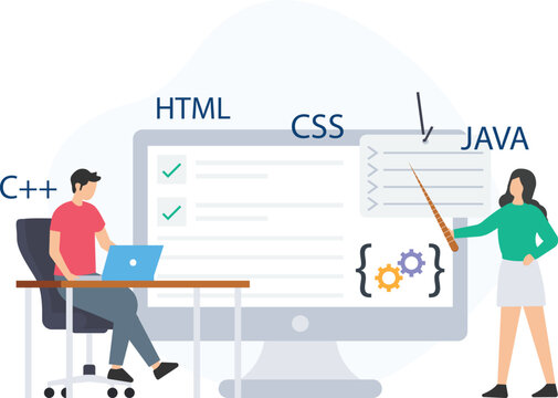 Software developers or programmers, front-end developers or UI specialists, back-end developers or server-side engineers, full-stack developers or cross-functional coders, software architects or syste