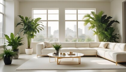 Photo interior modern design room 3d illustration