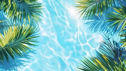 Tropical Pool View (1)